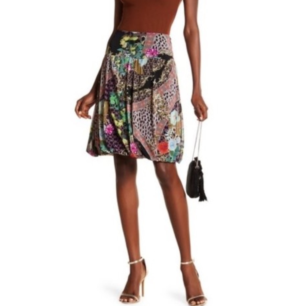 PETIT POIS BY VIVIANA G Patterned Bubble Skirt